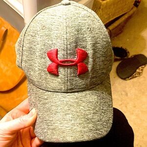 Grey Under Armor Hat.